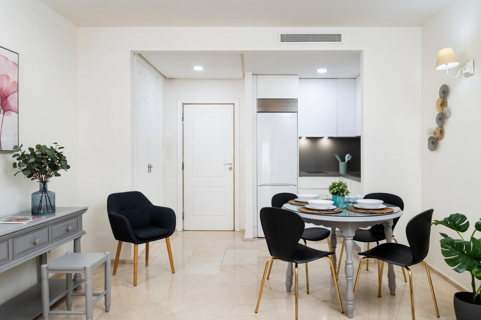 Magno Apartments Santa Justa Sevilla Eksteriør billede