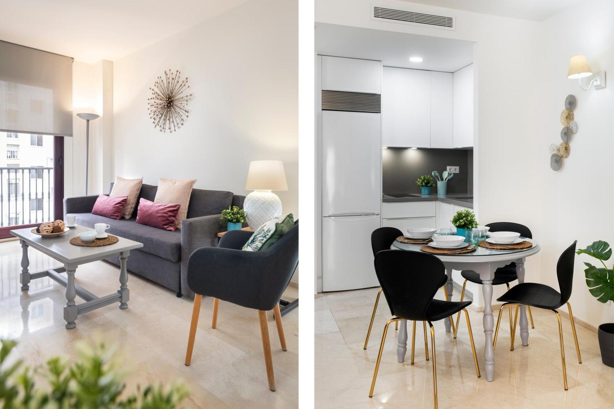 Magno Apartments Santa Justa Sevilla Eksteriør billede