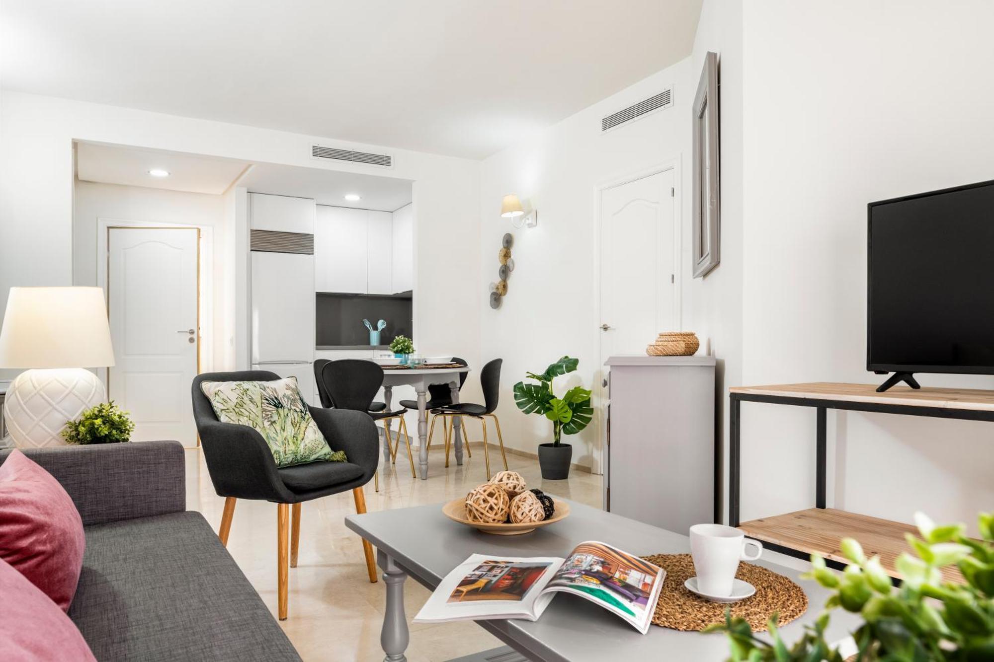 Magno Apartments Santa Justa Sevilla Eksteriør billede
