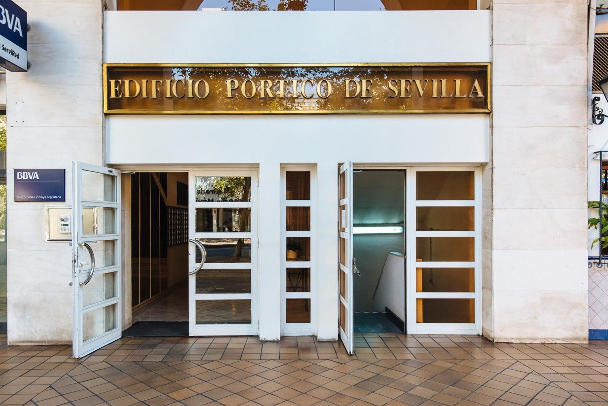 Magno Apartments Santa Justa Sevilla Eksteriør billede